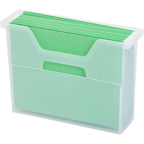 small desktop filing box